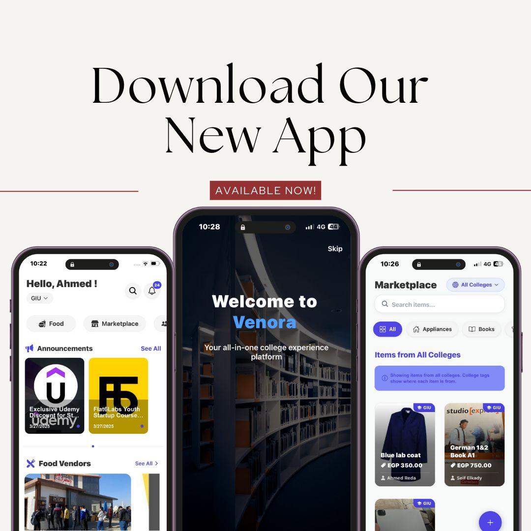 Venora Companion App