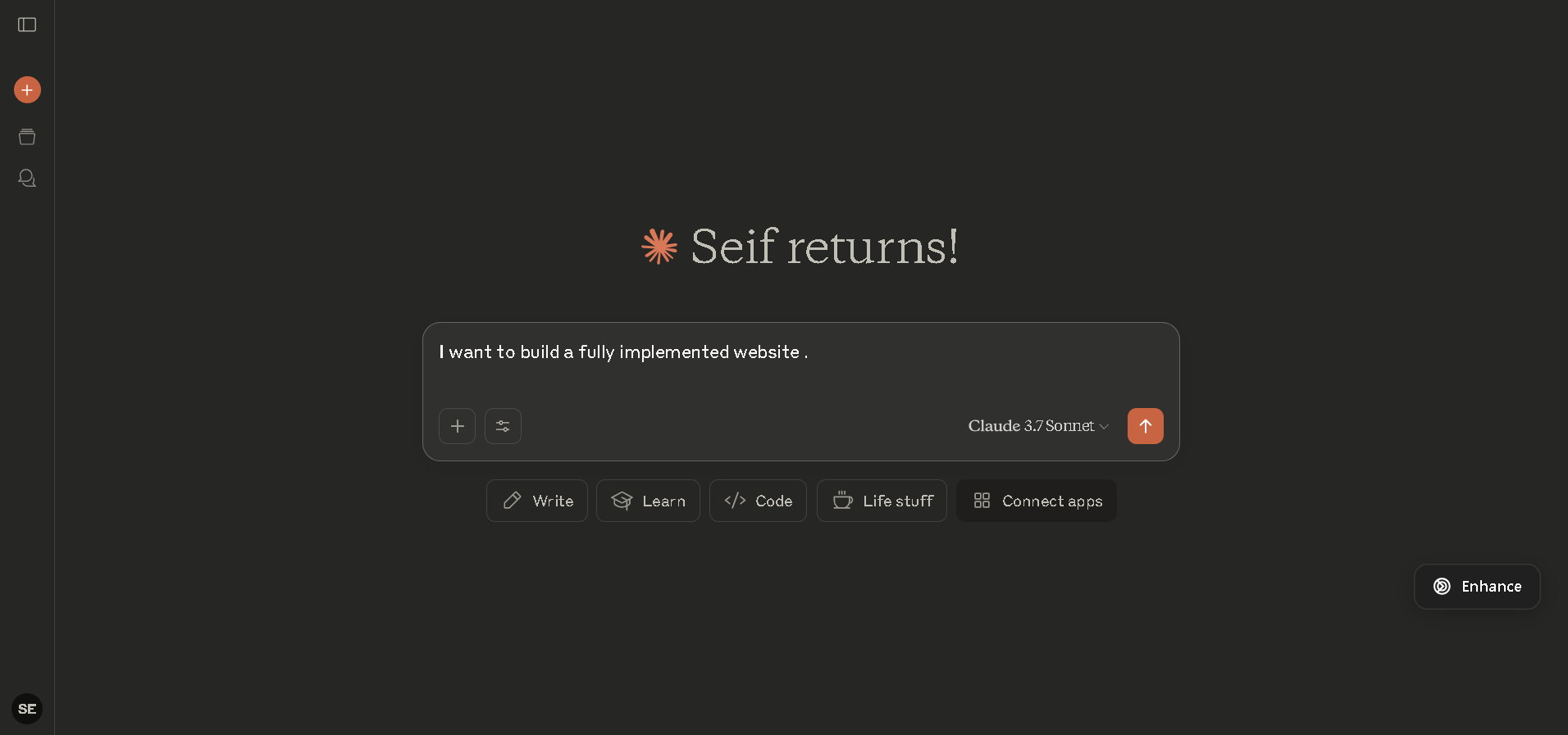 Project screenshot 2