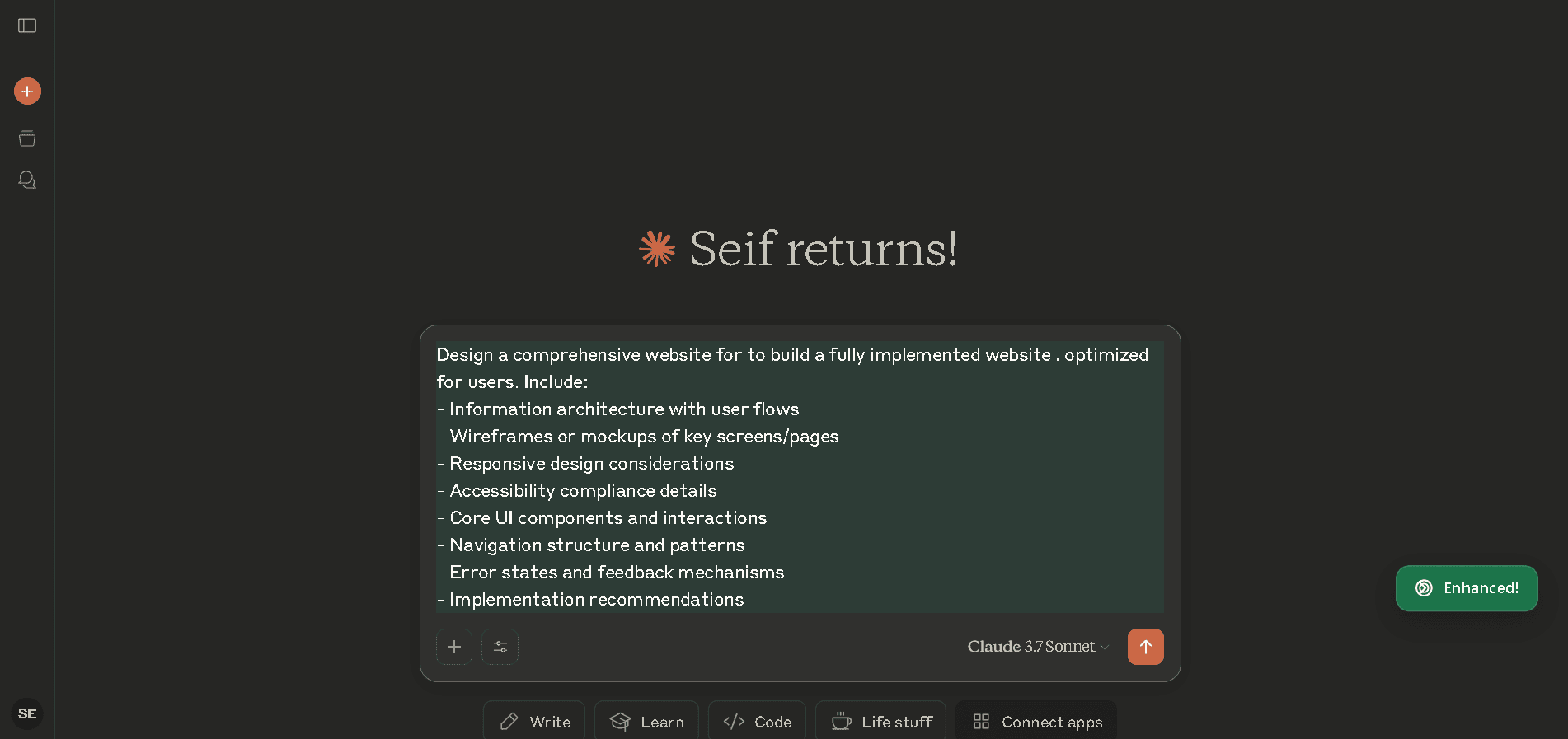 Project screenshot 3