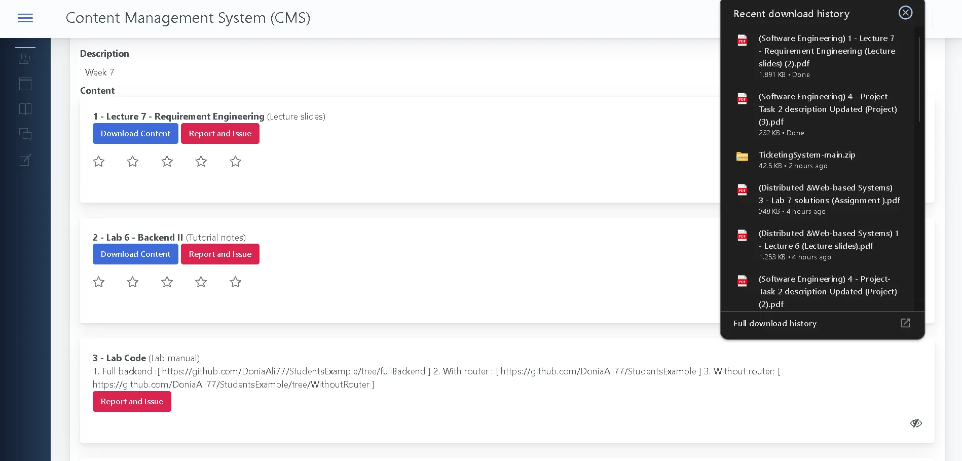 Project screenshot 4