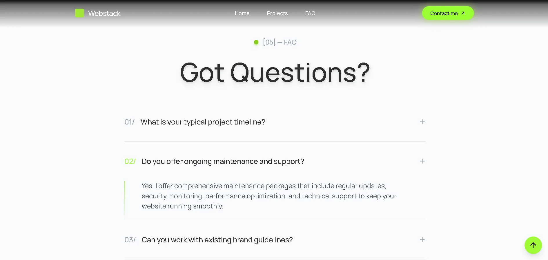 Project screenshot 9