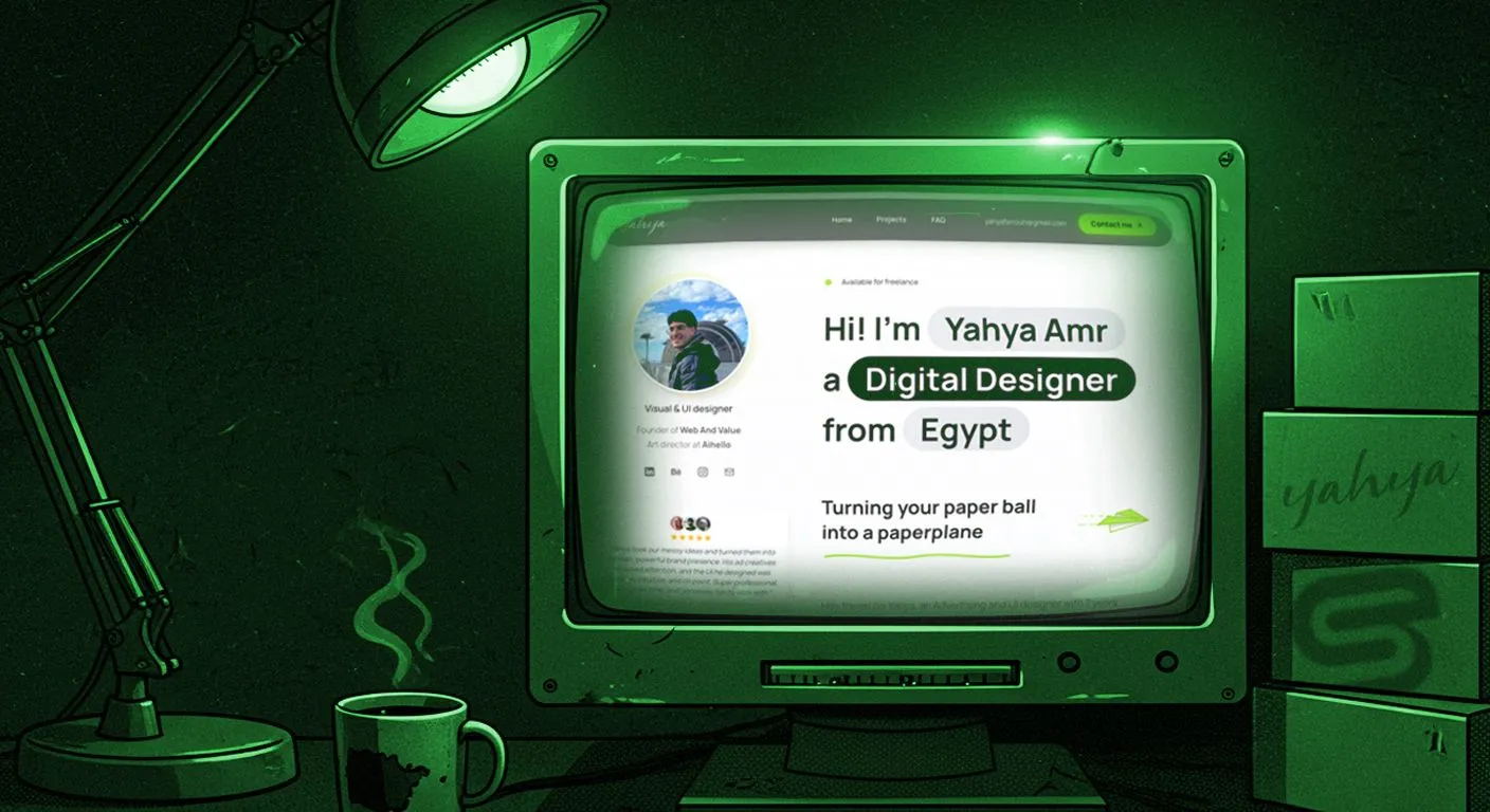 Yahya Amr Portfolio