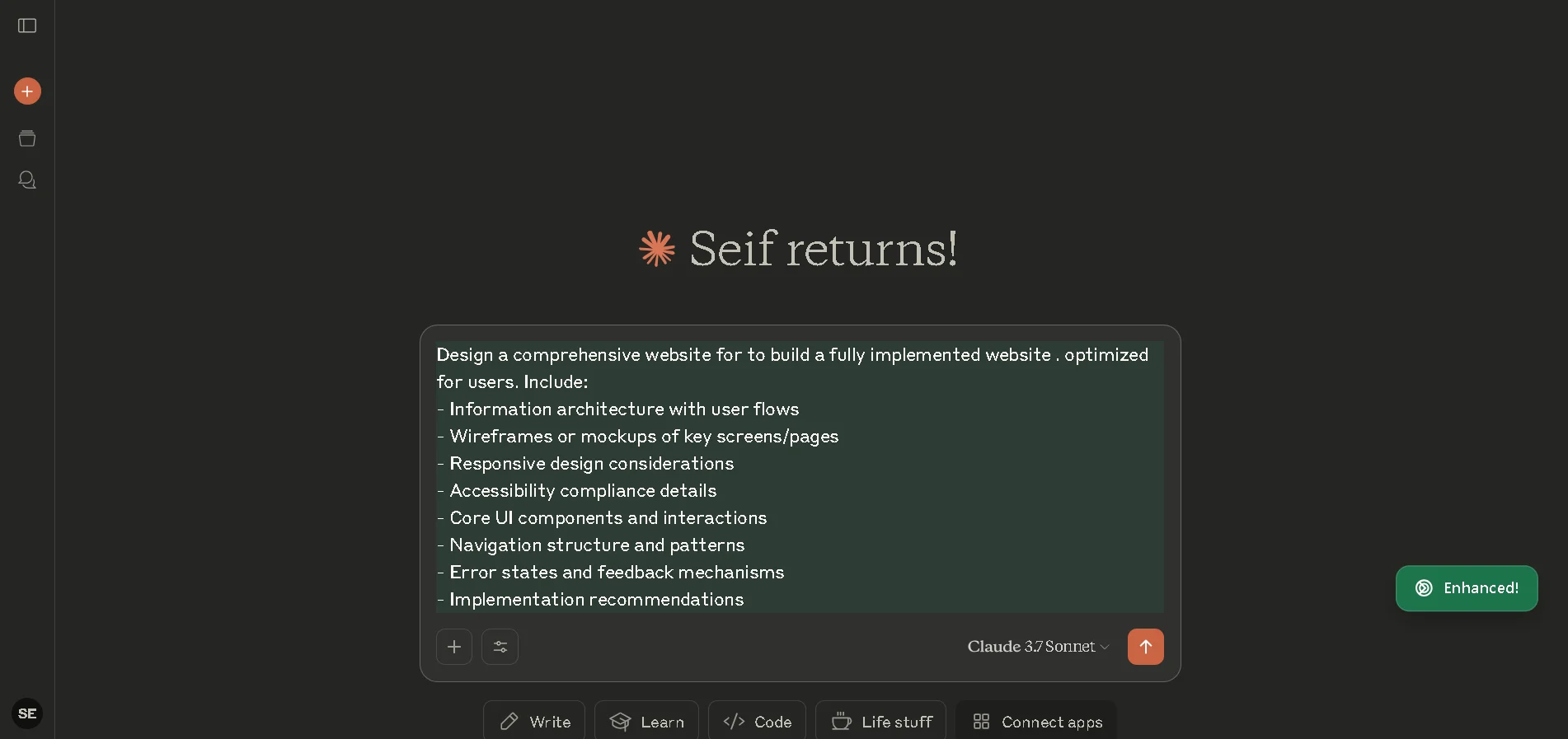 Project screenshot 4