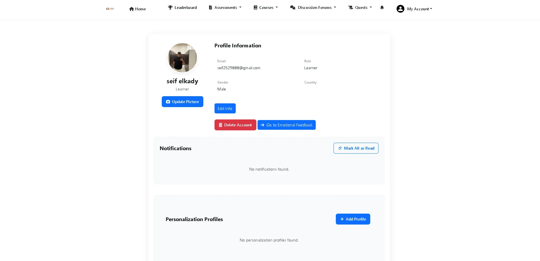 Project screenshot 4