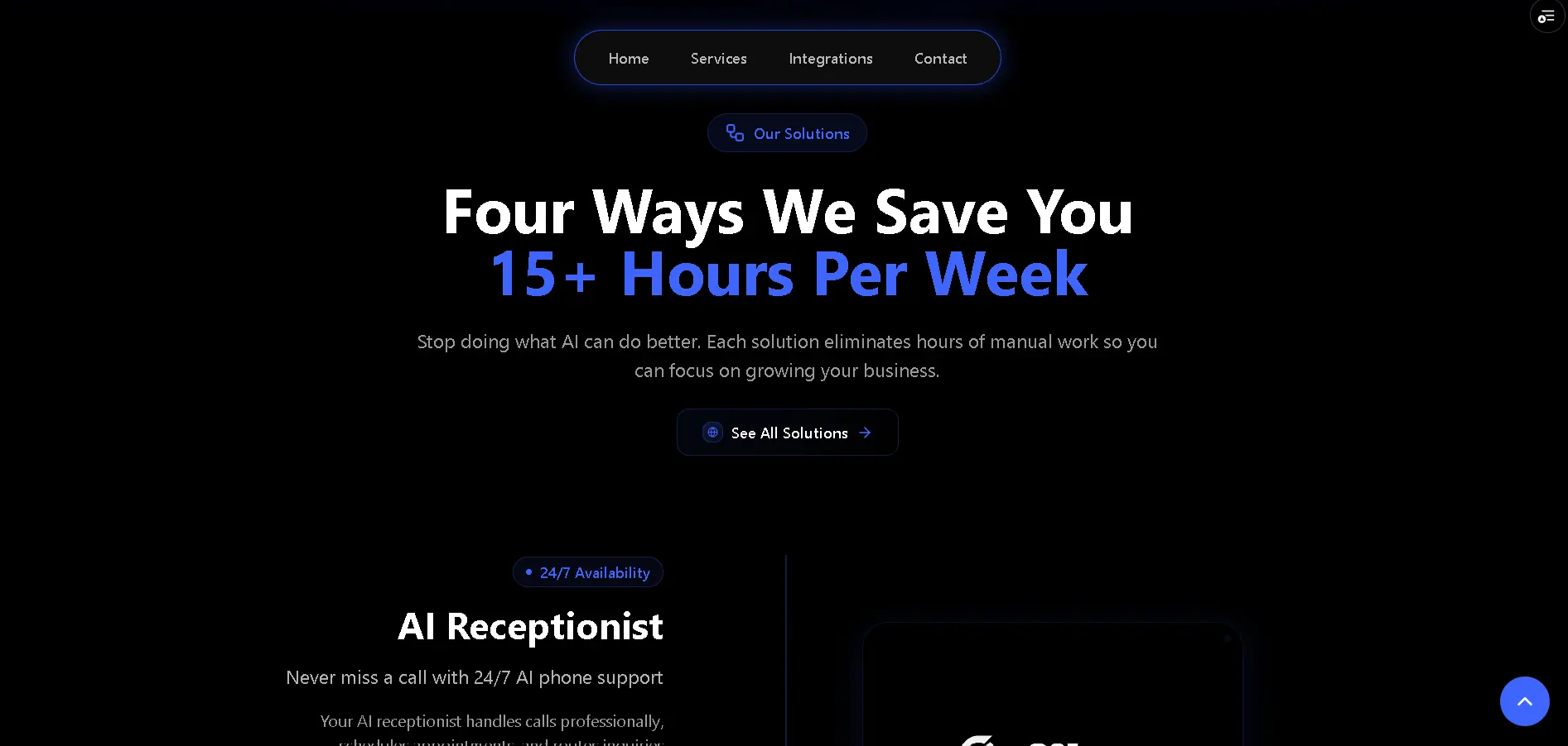 Project screenshot 2