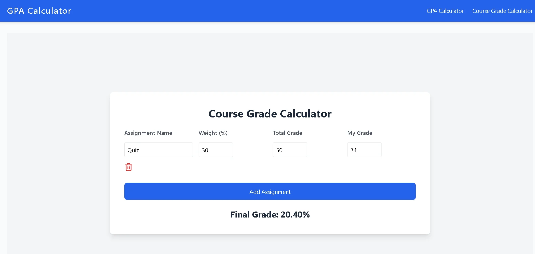 Project screenshot 3