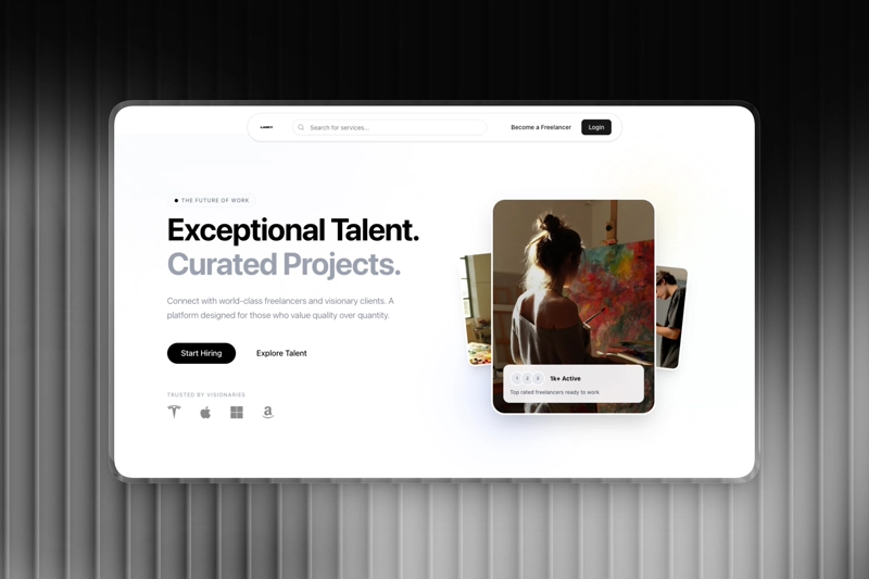 Lancy Freelance Platform