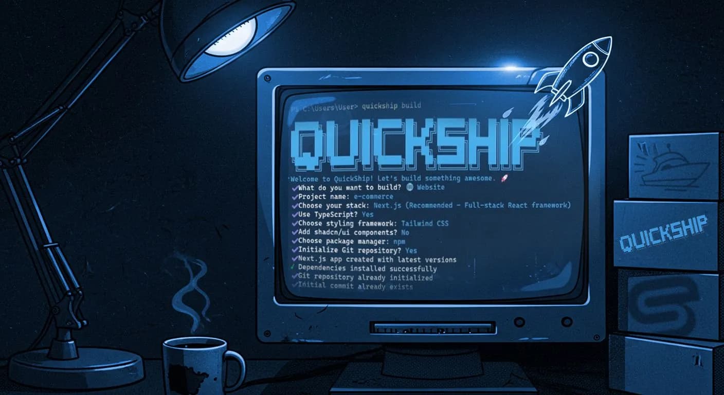 QuickShip CLI
