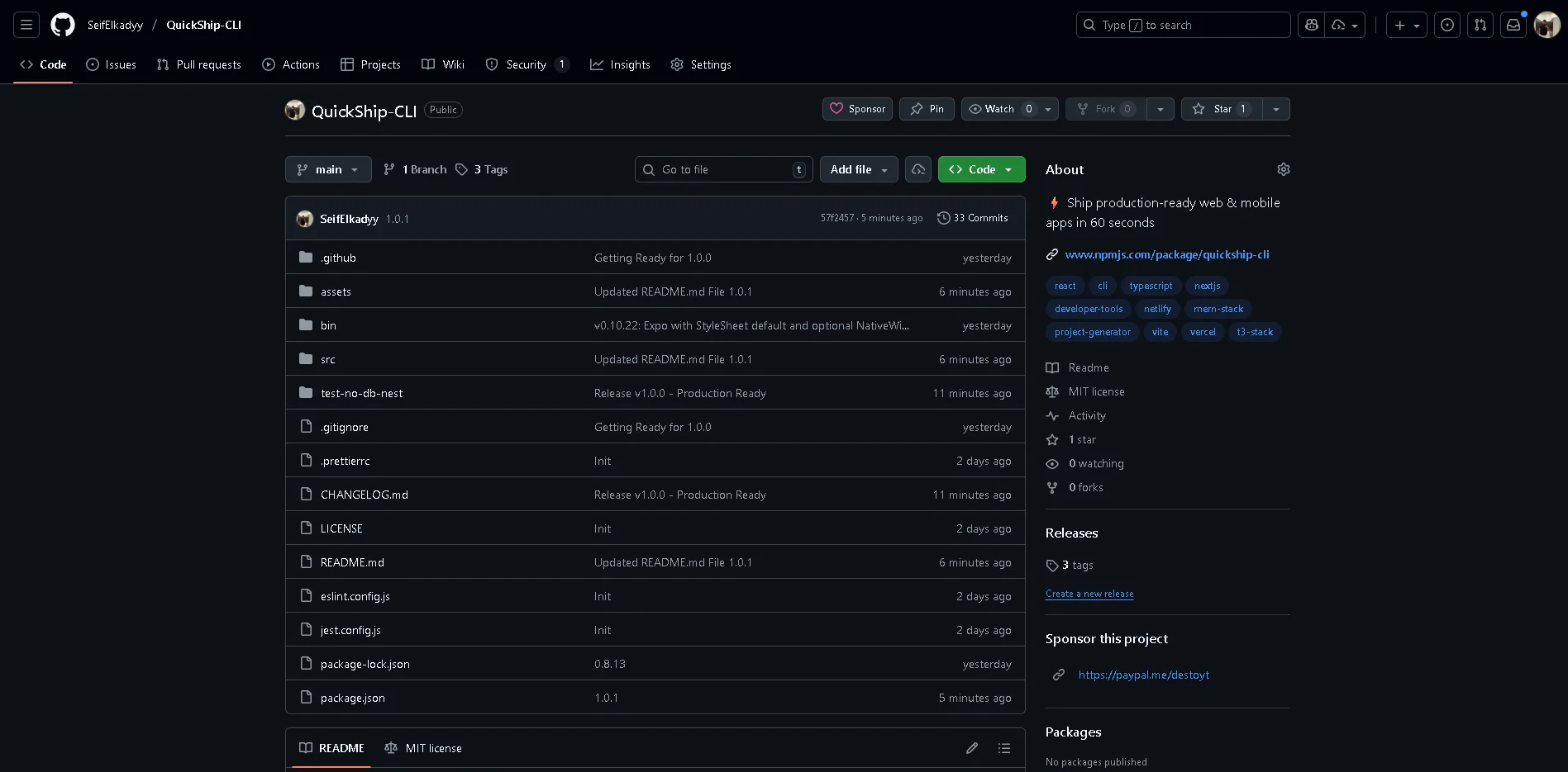Project screenshot 4