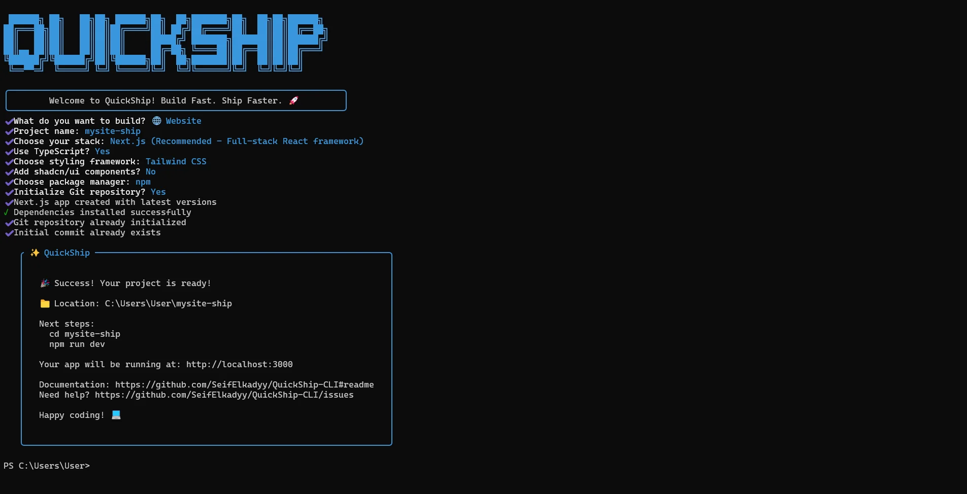 Project screenshot 3