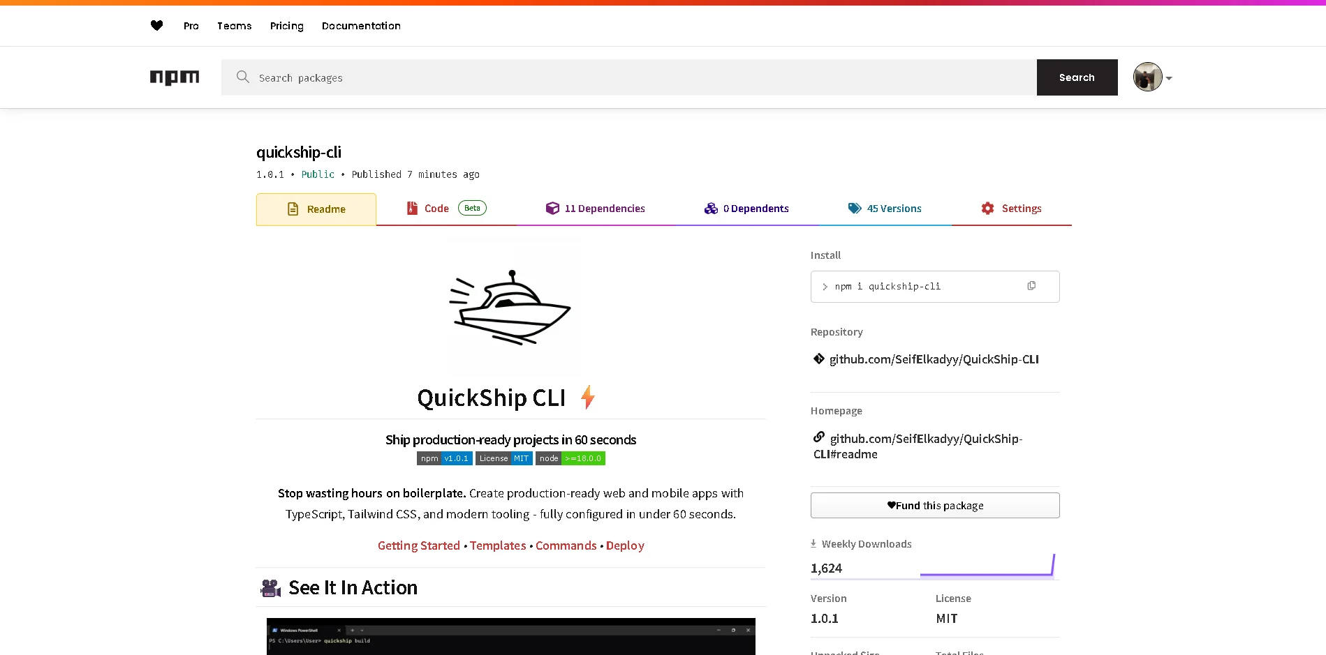 Project screenshot 5