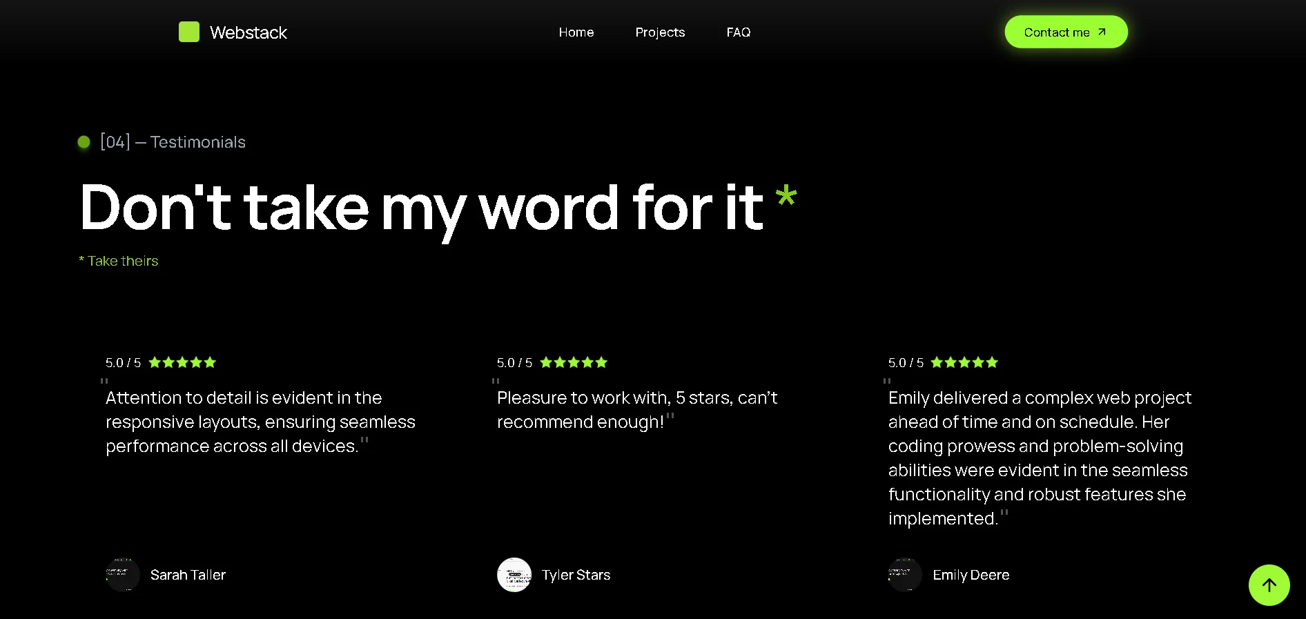 Project screenshot 8