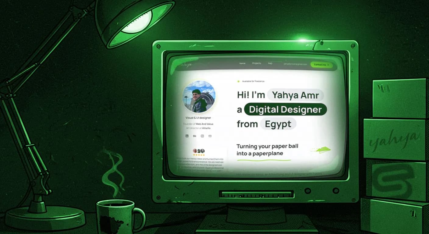 Yahya Amr Portfolio