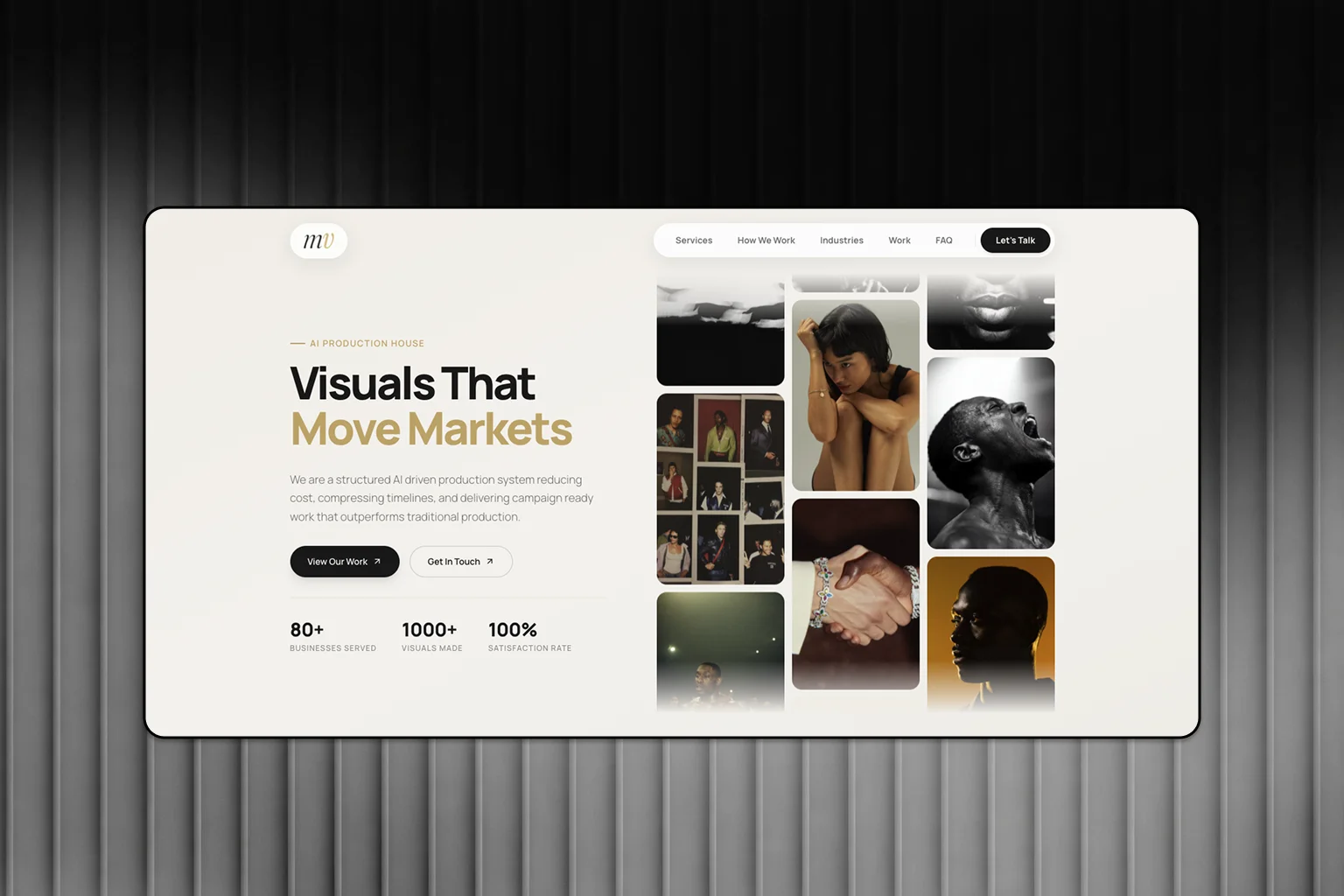 Marwan Visuals Rebrand