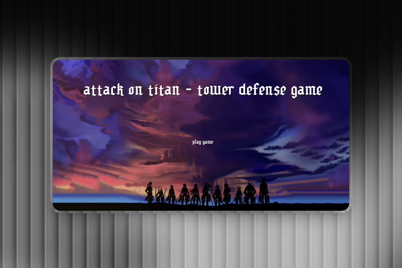 Attack on Titan Utopia Game