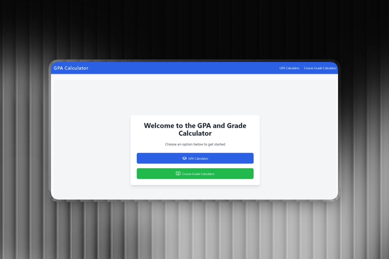 GPA Calculator for German System