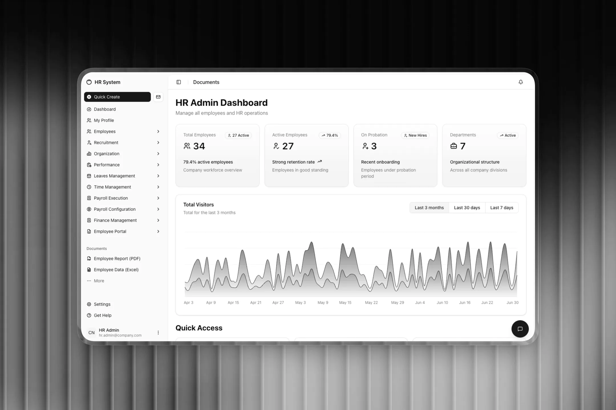 HR Management System